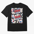 USA 2026 Soccer World Cup Pattern - Artistic Picasso Style Football Classic T-Shirt Feel the Heartbeat of FIFA World Cup 2026 Group Stage Spirit, with England, France and Netherlands, Messi, CR7 and Mbappe, Football History, Final Match Energy,