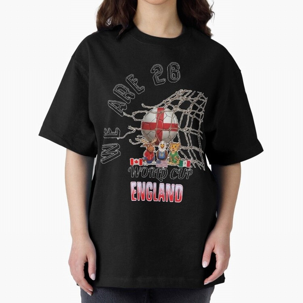 World cup 26 - England Classic T-Shirt Create Global Football Passion for FIFA World Cup 2026 USA Canada Mexico, Featuring CR7, England, France and Netherlands, Tournament Hype, Historic Matchups, Family Viewing Parties and Global Sports Pride;