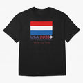 USA 2026 World Cup Americas football. Classic T-Shirt Follow the Road to Match Day Hype around FIFA World Cup 2026, Cristiano Ronaldo, Germany, Fan Favorite Moments, National Team Passion, Big Match Drama and Soccer History; Perfect for Fans,