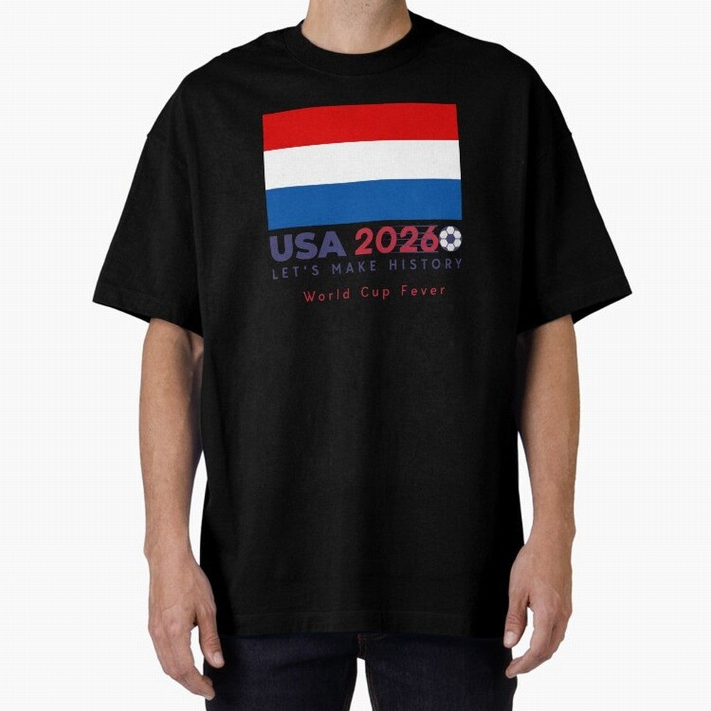 USA 2026 World Cup Americas football. Classic T-Shirt Follow the Road to Match Day Hype around FIFA World Cup 2026, Cristiano Ronaldo, Germany, Fan Favorite Moments, National Team Passion, Big Match Drama and Soccer History; Perfect for Fans,
