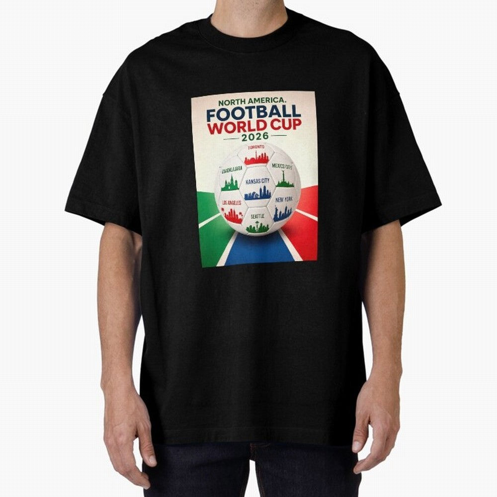 North America Football 2026 Classic T-Shirt Create FIFA World Cup 2026 for Fans of Neymar, Haaland and Cristiano Ronaldo and Brazil, Portugal and Argentina, Bringing Supporter Pride, Iconic Celebrations, Legendary Names and Global Match Day Energy;