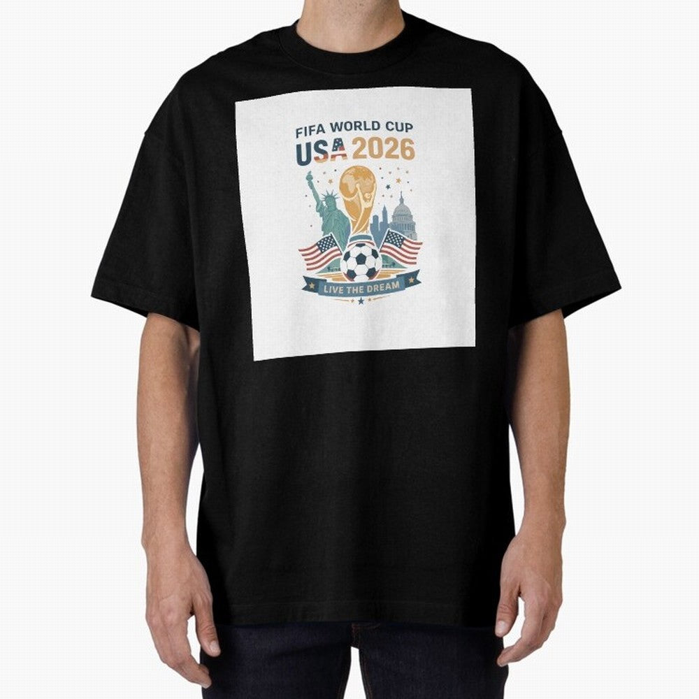 Fifa World Cup USA 2026 Classic T-Shirt Unlock Match Day Hype around FIFA World Cup 2026 USA Canada Mexico, Mbappe and Neymar, France, Match Day Excitement, Supporter Culture, Golden Goals and Global Football Passion; Built for Supporters Chasing