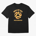 Socceroos World Cup 2022 Australia Classic T-Shirt Enjoy Global Football Passion for FIFA World Cup 2026, Highlighting Neymar, Haaland and Cristiano Ronaldo, Brazil, Portugal and Argentina, Vintage Soccer Flavor, Modern Football Stars, National