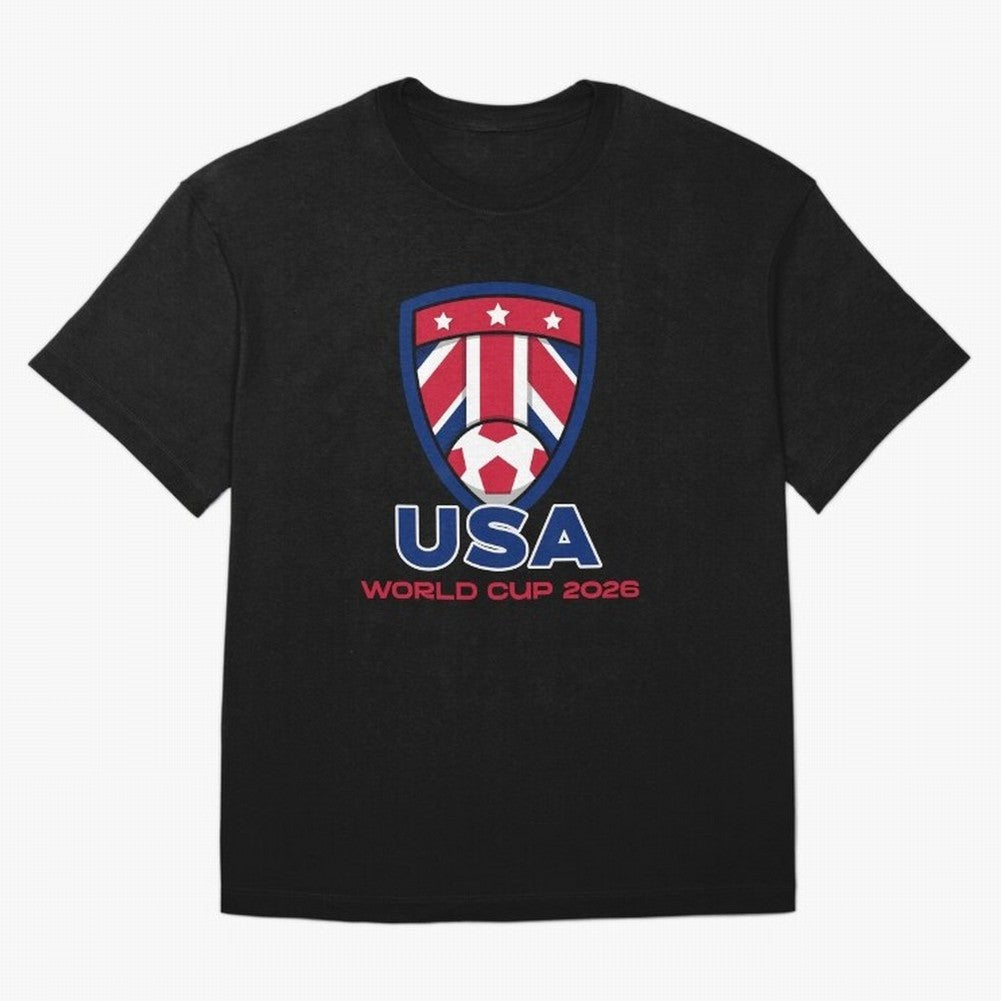USA World Cup 2026 Classic T-Shirt Celebrate Every Goal in Match Day Hype around FIFA World Cup 2026 USA Canada Mexico, Neymar, Haaland and Cristiano Ronaldo, Argentina, Global Supporter Spirit, Legendary Goals, National Colors and Tournament