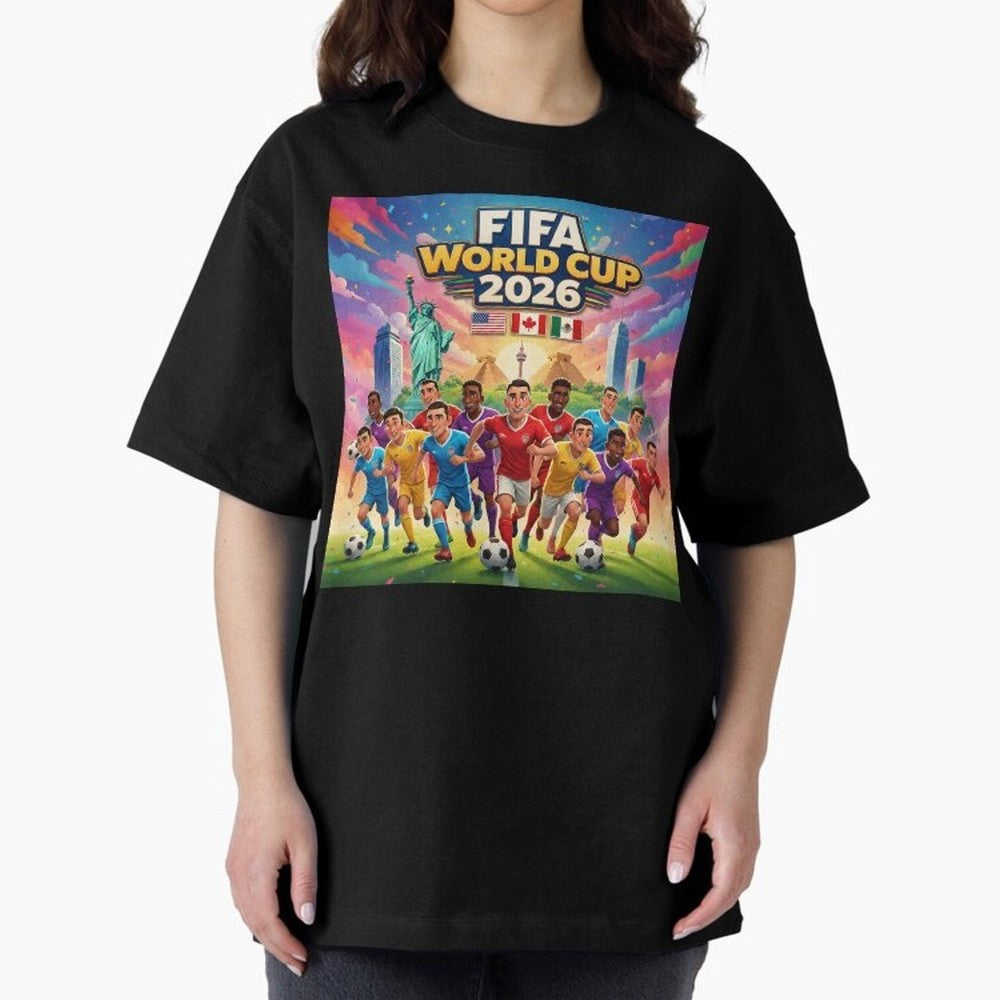 Three Nations One Game 2026 #football 2026 Classic T-Shirt Show Championship Spirit for Match Day Hype around FIFA World Cup 2026 USA Canada Mexico, Haaland, Argentina, France and Brazil, Supporter Pride, Iconic Celebrations, Legendary Names and