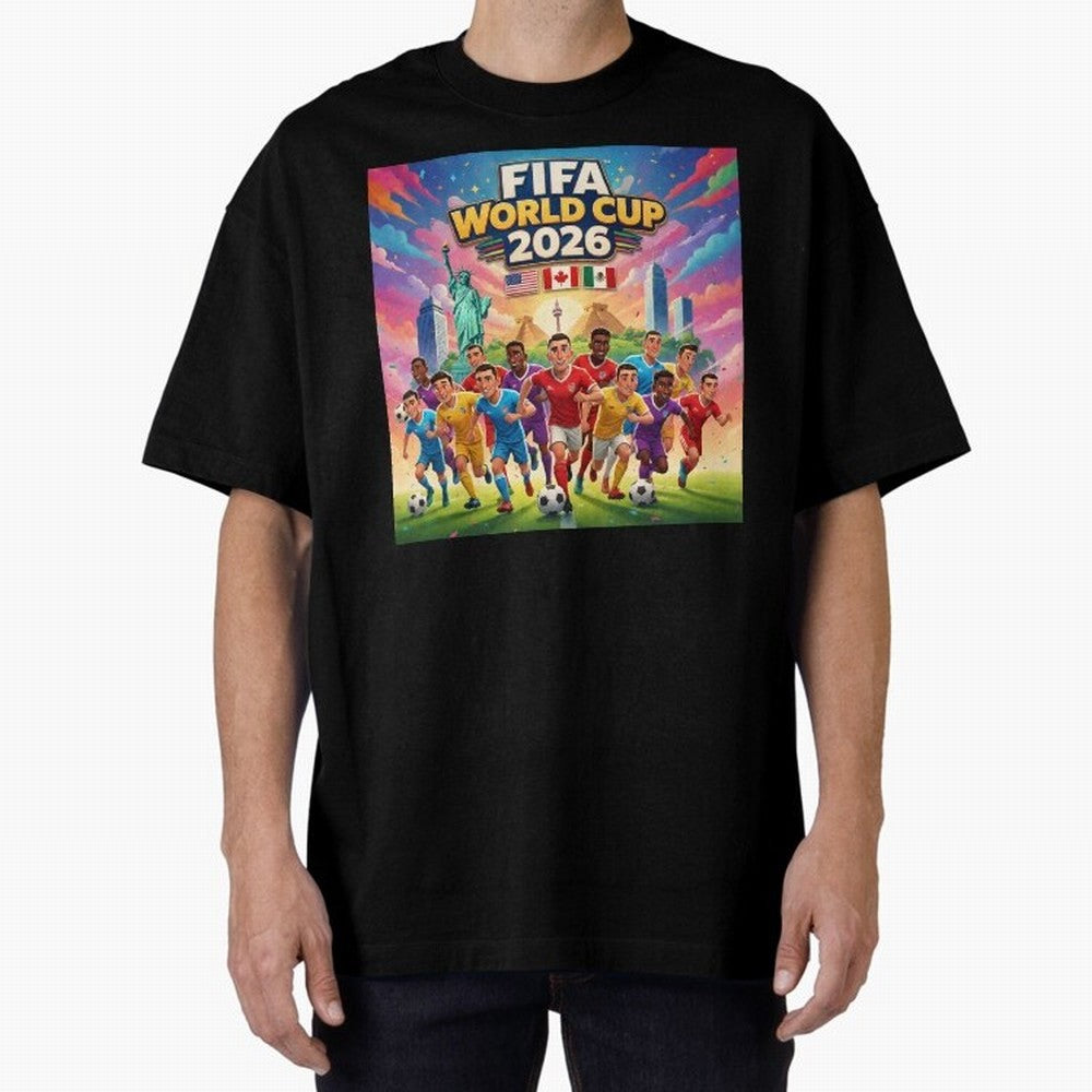 Three Nations One Game 2026 #football 2026 Classic T-Shirt Show Championship Spirit for Match Day Hype around FIFA World Cup 2026 USA Canada Mexico, Haaland, Argentina, France and Brazil, Supporter Pride, Iconic Celebrations, Legendary Names and