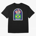 Brazil 2026 Soccer T-shirt Classic T-Shirt Celebrate Classic Football Spirit in FIFA World Cup 2026 for Fans of Neymar and Spain, Bringing Tournament Hype, Historic Matchups, Family Viewing Parties and Global Sports Pride; Perfect for Supporters