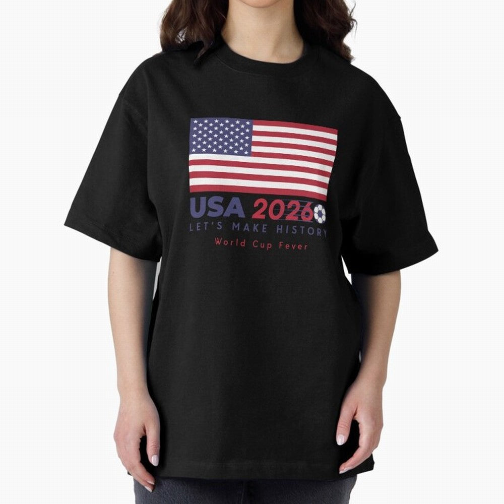 USA 2026 World Cup Americas football. Classic T-Shirt Build FIFA World Cup 2026 Group Stage Spirit, Highlighting Argentina, Neymar, Haaland and Cristiano Ronaldo, Sports Nostalgia, International Competition, Famous Players and Unforgettable