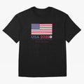 USA 2026 World Cup Americas football. Classic T-Shirt Build FIFA World Cup 2026 Group Stage Spirit, Highlighting Argentina, Neymar, Haaland and Cristiano Ronaldo, Sports Nostalgia, International Competition, Famous Players and Unforgettable