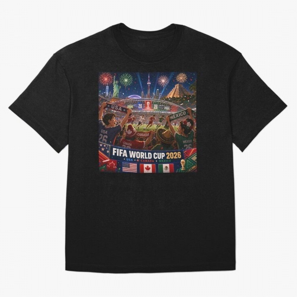? One Ball Three Nations 2026 #football 2026 Classic T-Shirt Bring Champion Energy into Global Football Passion for FIFA World Cup 2026 Group Stage, Centered on CR7, Netherlands, Global Supporter Spirit, Legendary Goals, National Colors and
