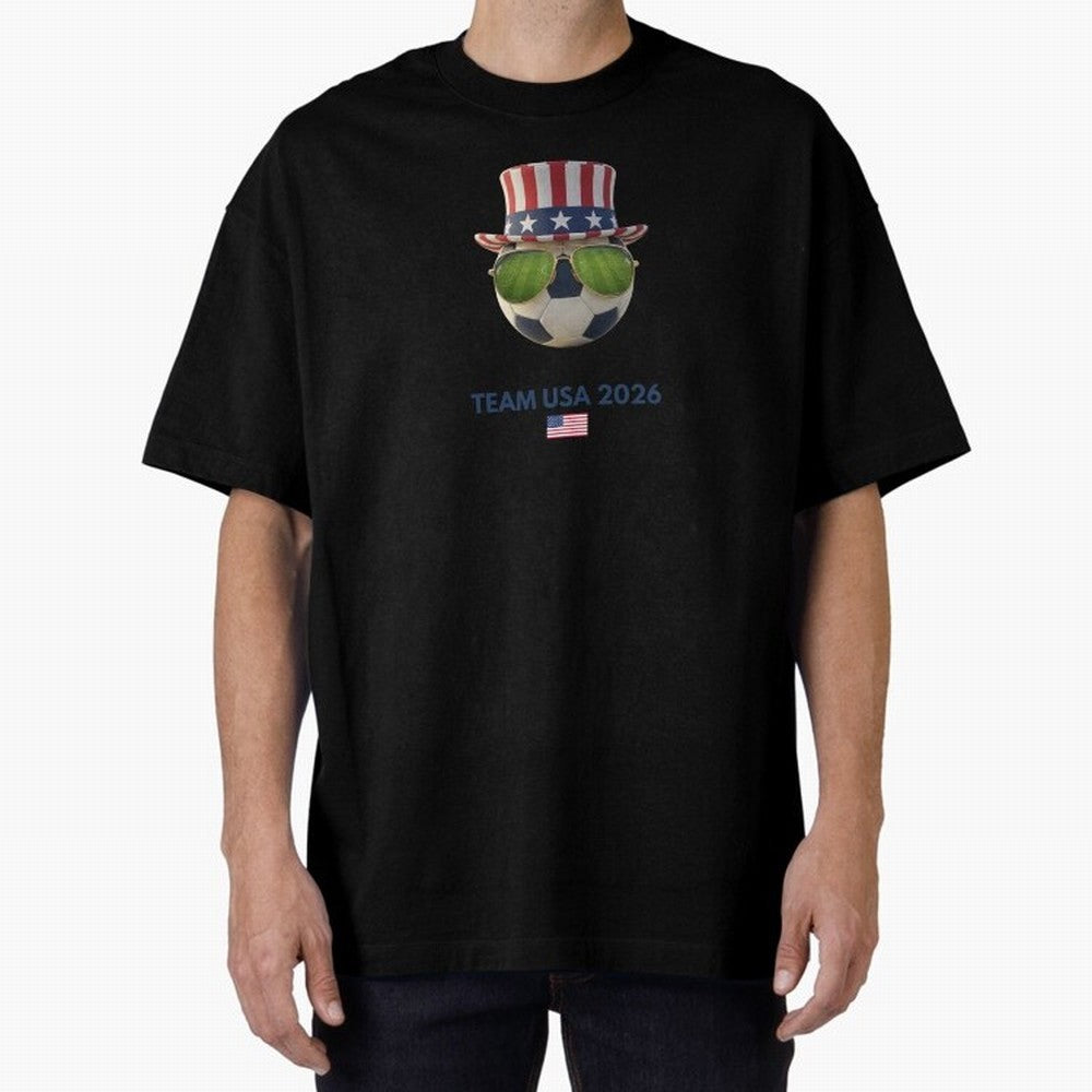 Soccer Fan Gear: Team USA 2026 Classic T-Shirt Celebrate Soccer Greatness during FIFA World Cup 2026 Group Stage Spirit, Built around Portugal, Spain and Germany, Cristiano Ronaldo, Retro Football Energy, Iconic Rivalries, Trophy Chase Drama and