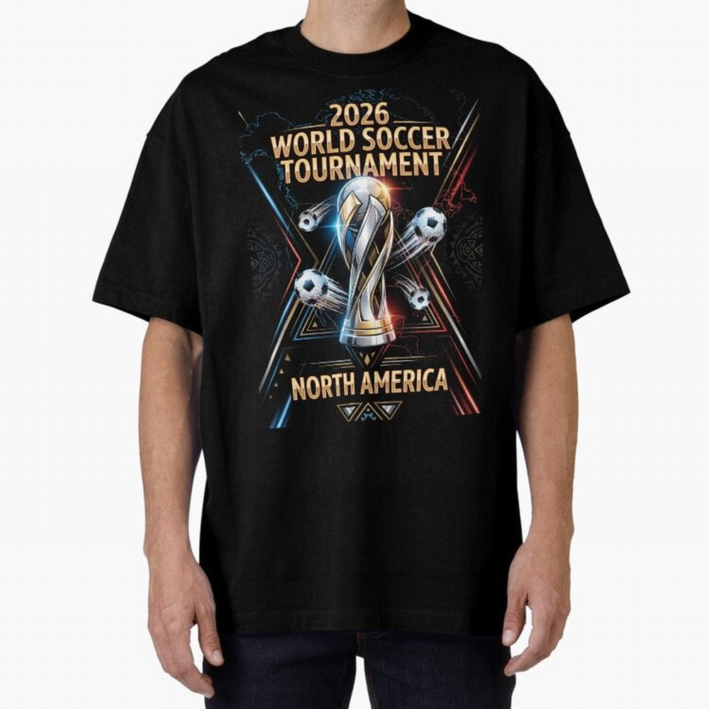 2026 FIFA Classic T-Shirt Celebrate Global Passion for the FIFA World Cup 2026 USA Canada Mexico Journey through Mbappe Highlights, Brazil, Portugal and Argentina Pride, Classic Soccer Heritage, Championship Pressure, Fan Loyalty and International
