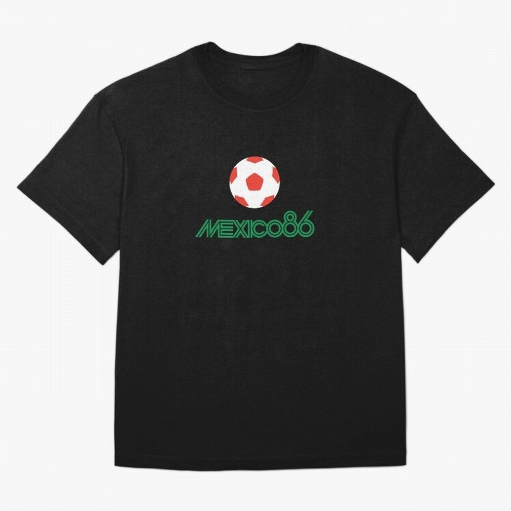 Mexico Soccer World Cup 1986 Classic T-Shirt Bring a Champion Mindset to the FIFA World Cup 2026 Group Stage Journey through Cristiano Ronaldo, Haaland and CR7 Highlights, France Pride, Championship Spirit, Famous Goals, Roaring Crowds and