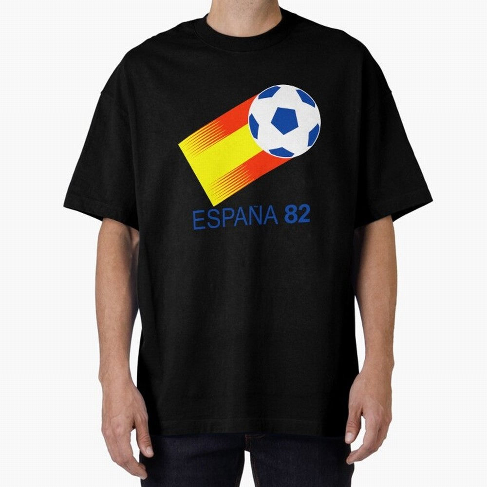 Spain Espana 82 World Cup Soccer 80s Classic T-Shirt Celebrate the Stars of Match Day Hype around FIFA World Cup 2026 Group Stage, Cristiano Ronaldo, Haaland and CR7, Netherlands, Stadium Memories, Football Loyalty, International Chants and