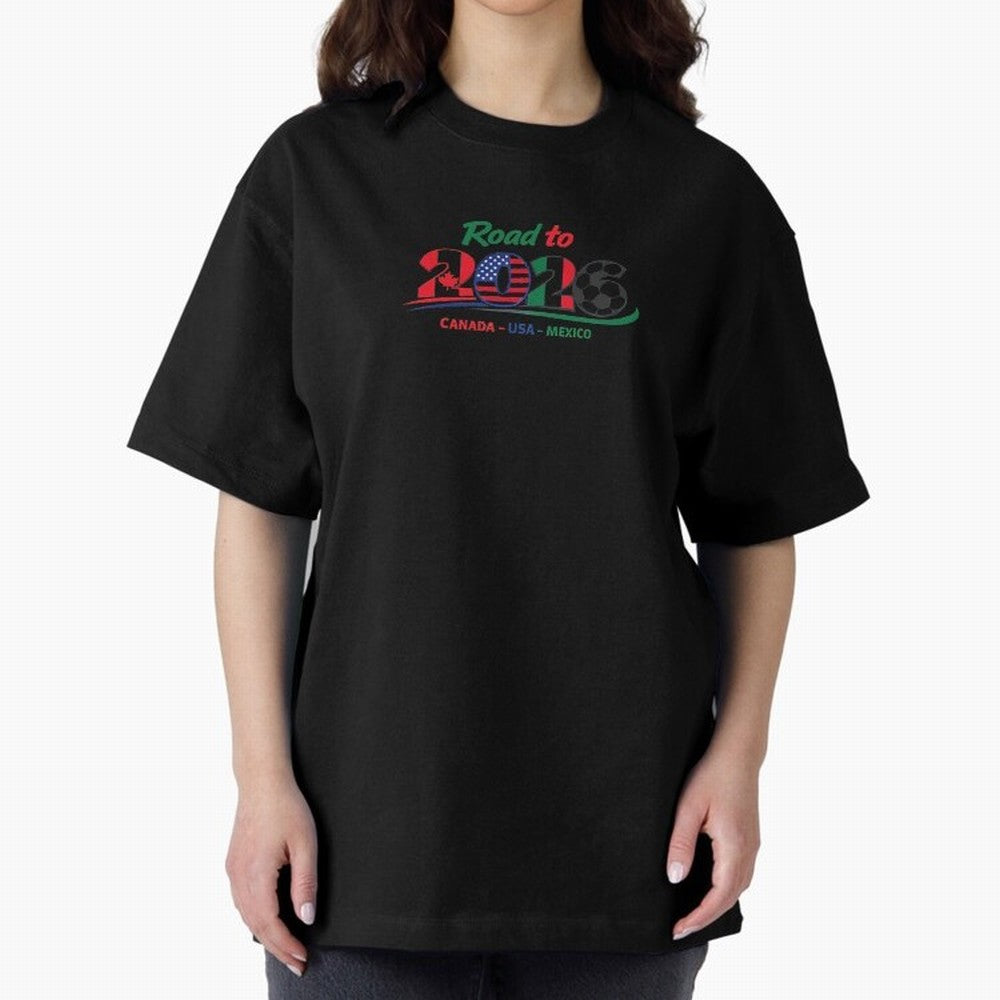 2026 Football Fan Design - North America - Three Nations One Dream Classic T-Shirt Bring World Football Passion into FIFA World Cup 2026 Group Stage Spirit, Built around Portugal, Spain and Germany, Haaland, Soccer Culture, Superstar Moments,