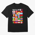 Countries Participating In The World Cup 2022 Qatar Classic T-Shirt Make the Season About FIFA World Cup 2026 USA Canada Mexico Spirit, Connected to Brazil, CR7 and Messi, Worldwide Fan Energy, Dramatic Goals, Stadium Lights and Championship