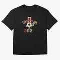United 2026 Soccer Mascots North America Tournament T-Shirt_83157189 Classic T-Shirt Support Your Favorite Stars during Match Day Hype around FIFA World Cup 2026, Messi, England, France and Netherlands, Vintage Soccer Flavor, Modern Football Stars,
