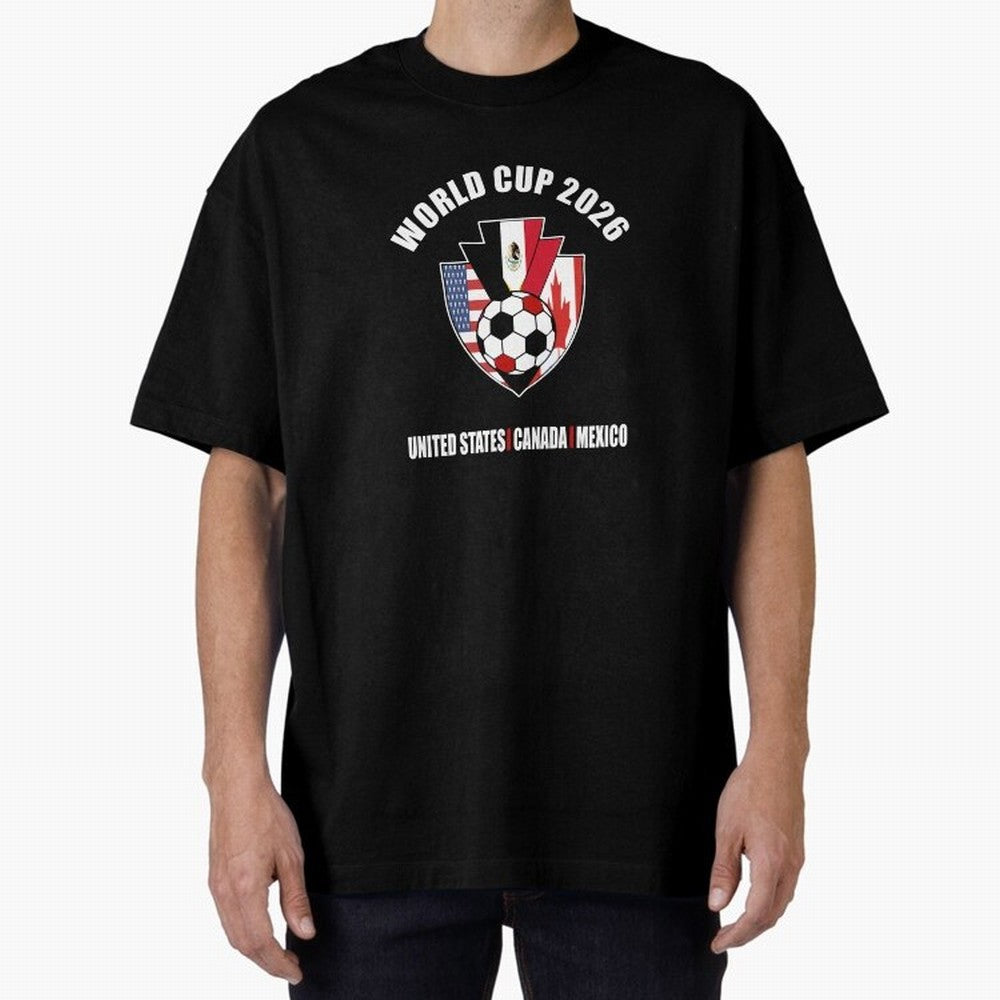 World Cup 2026 T-Shirt_85693409 Classic T-Shirt Showcase FIFA World Cup 2026 Group Stage for Fans of Messi, CR7 and Mbappe and France and Portugal, Bringing Fan Favorite Moments, National Team Passion, Big Match Drama and Soccer History; Great for