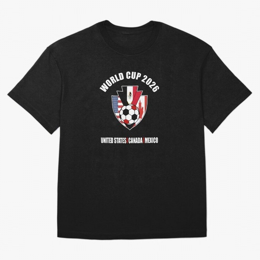 World Cup 2026 T-Shirt_85693409 Classic T-Shirt Discover FIFA World Cup 2026 for Fans of Cristiano Ronaldo and England, Bringing Champion Mindset, Group Stage Buzz, Knockout Tension and Passionate Fan Culture; Ideal for Football Dads, Football