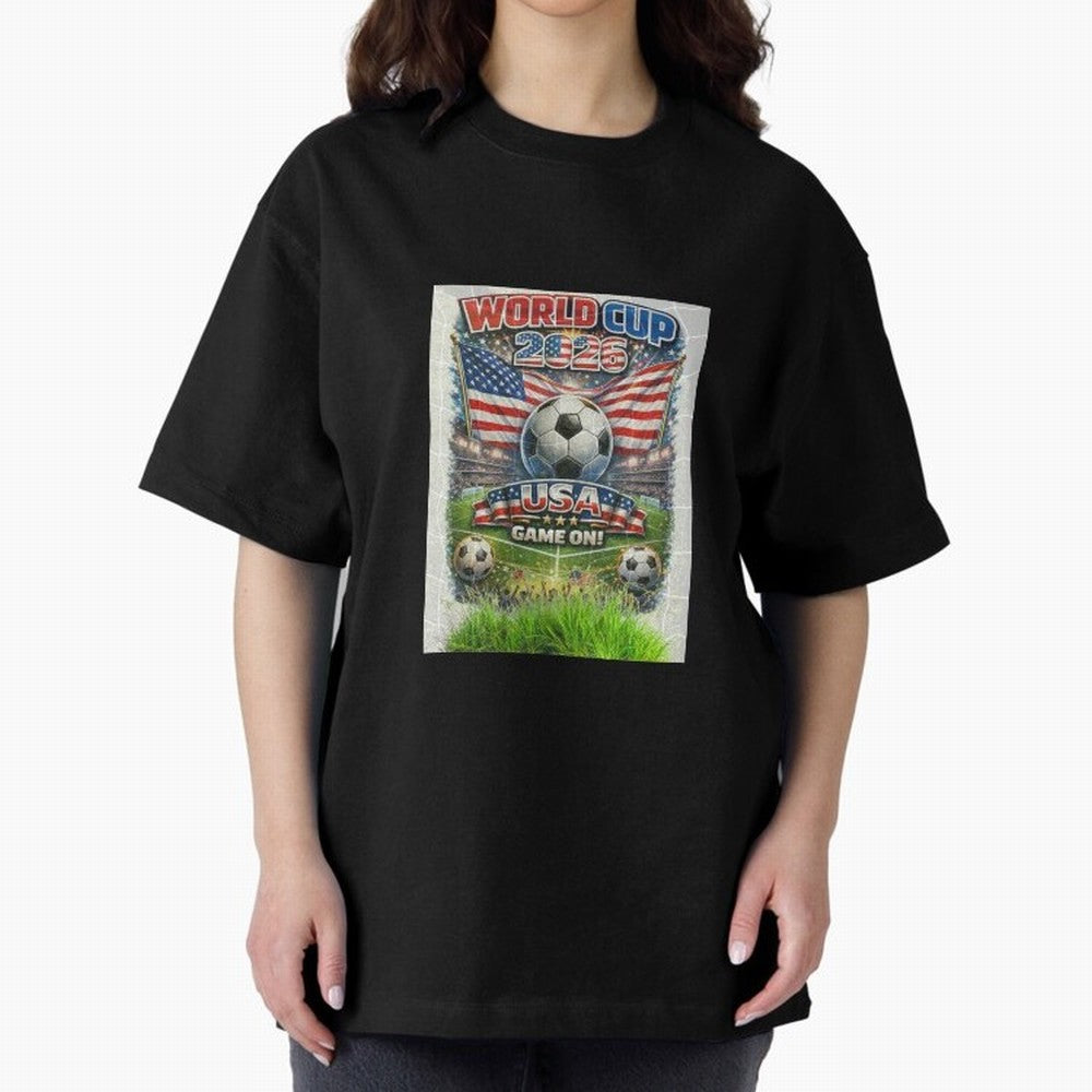 WORLD CUP FOOTBALL 2026 Classic T-Shirt Celebrate Soccer Greatness during FIFA World Cup 2026 Spirit, Connected to Portugal, Mbappe, Stadium Chants, National Pride, Trophy Dreams and Unforgettable Football Memories; Ideal for Football Dads,