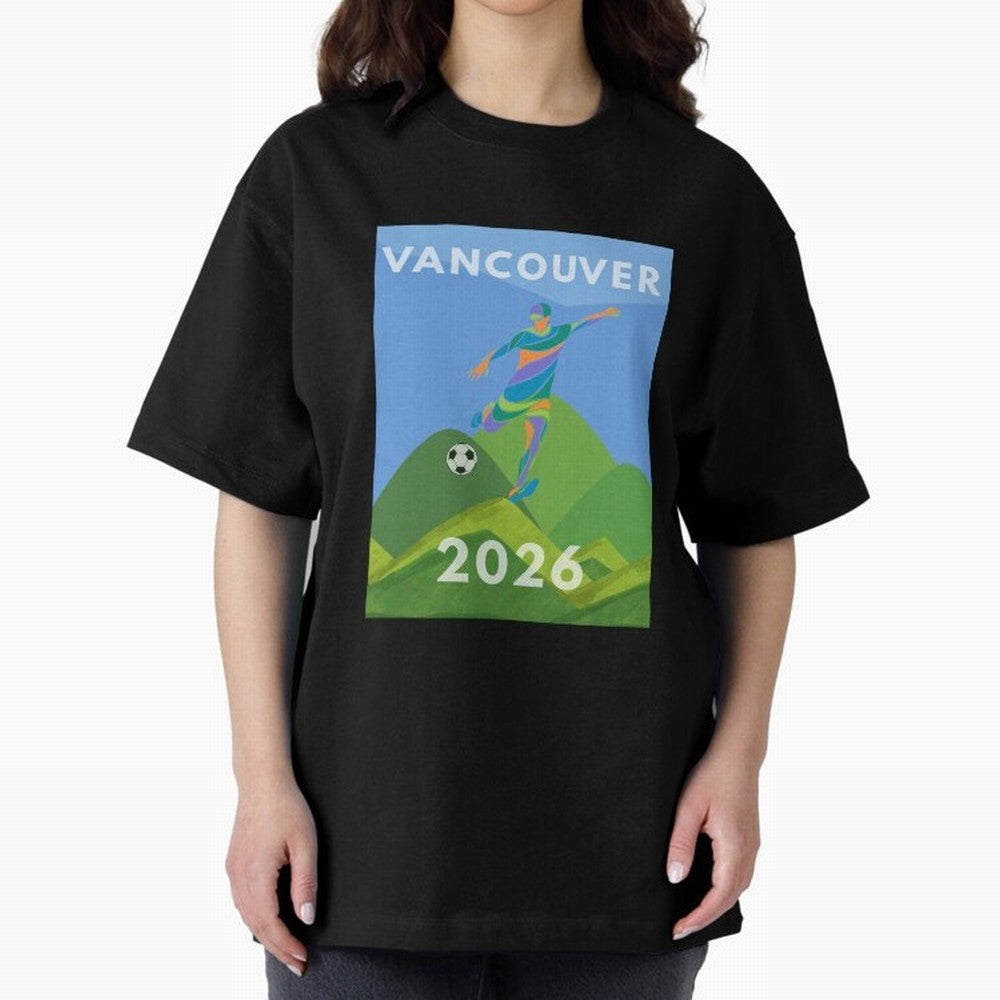 Vancouver soccer 2026 host city Classic T-Shirt Unlock FIFA World Cup 2026 USA Canada Mexico Made for CR7 and Messi, England, France and Netherlands Energy, Football Festival Excitement, Trophy Ambitions, Country Rivalries and Star Player Buzz;