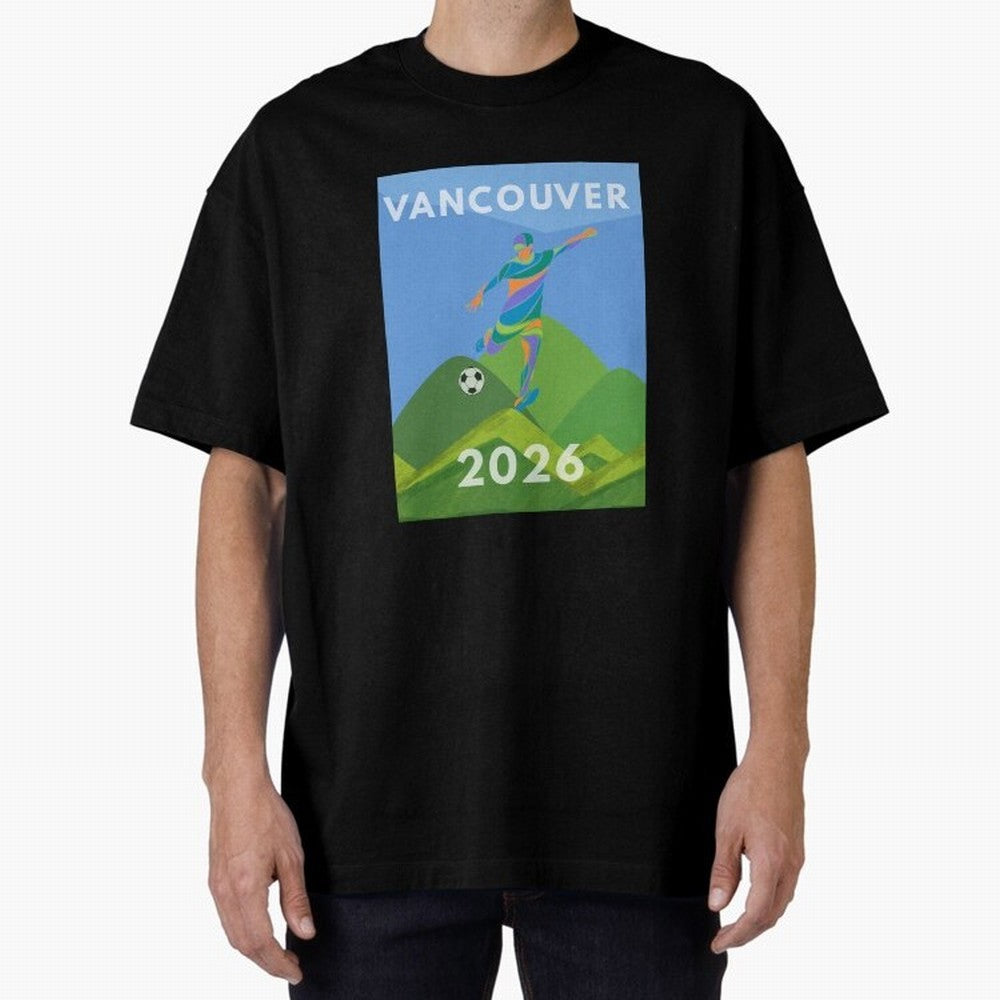 Vancouver soccer 2026 host city Classic T-Shirt Unlock FIFA World Cup 2026 USA Canada Mexico Made for CR7 and Messi, England, France and Netherlands Energy, Football Festival Excitement, Trophy Ambitions, Country Rivalries and Star Player Buzz;