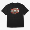 World Cup 2026 Canada Soccer Ball Paint Splash Classic T-Shirt Honor the Beautiful Game during Match Day Hype around FIFA World Cup 2026 USA Canada Mexico, CR7, England and Germany, Soccer Culture, Superstar Moments, National Team Dreams and