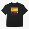 USA 2026 World Cup Americas football. Classic T-Shirt Join Supporters Worldwide for Global Football Passion for FIFA World Cup 2026, Inspired by Messi, Neymar and Mbappe, England, Football Passion, Legendary Performances, Festival Vibes and