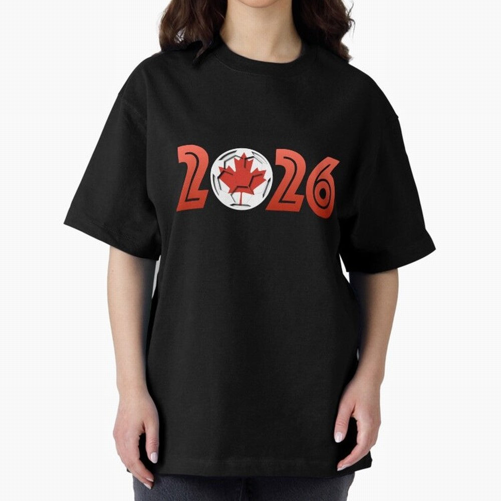 Canada Soccer 2026 Design Classic T-Shirt Turn Every Weekend Toward FIFA World Cup 2026 Group Stage for Fans of Neymar, Haaland and Cristiano Ronaldo and England, Bringing Champion Mindset, Group Stage Buzz, Knockout Tension and Passionate Fan
