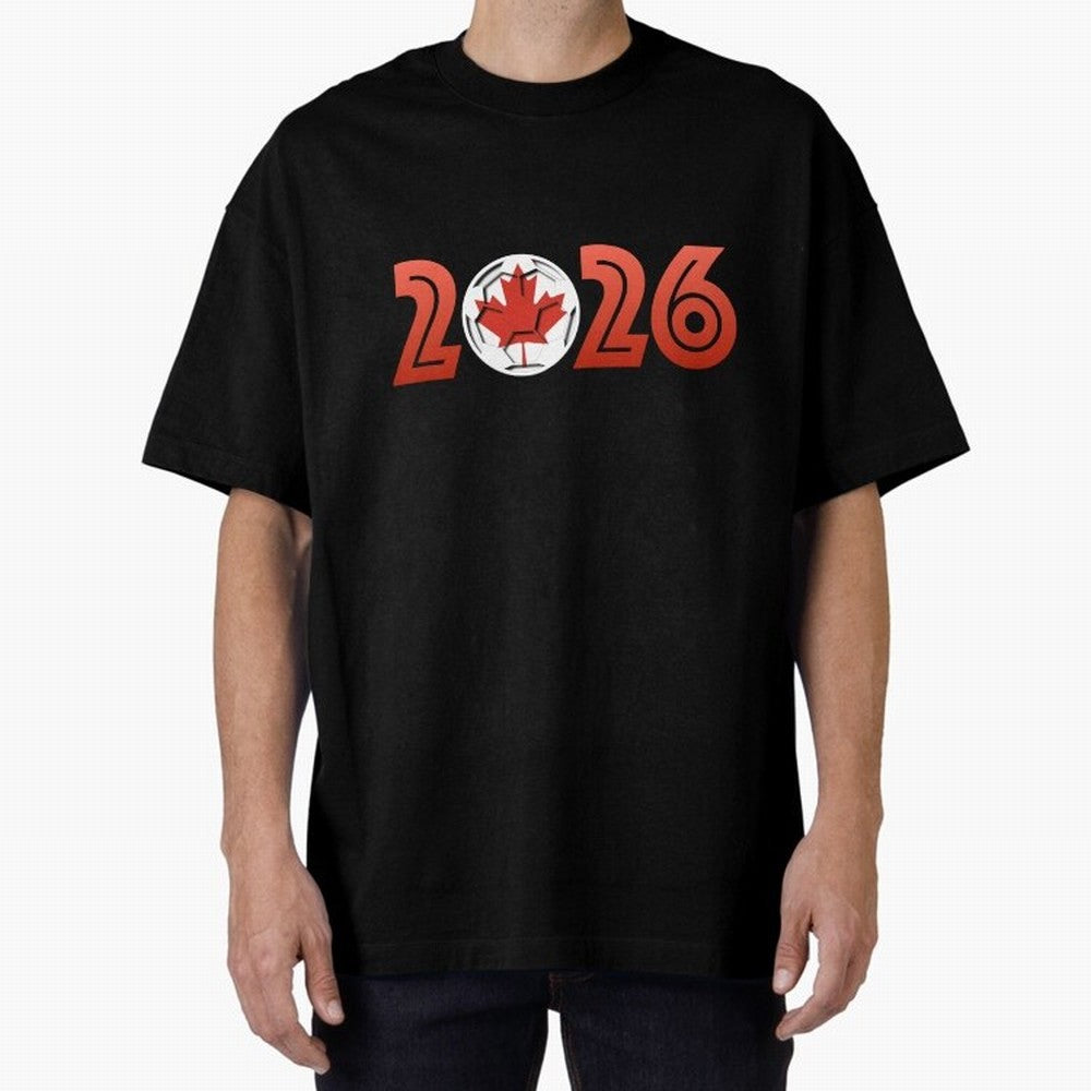 Canada Soccer 2026 Design Classic T-Shirt Turn Every Weekend Toward FIFA World Cup 2026 Group Stage for Fans of Neymar, Haaland and Cristiano Ronaldo and England, Bringing Champion Mindset, Group Stage Buzz, Knockout Tension and Passionate Fan