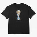Argentina Classic T-Shirt Capture the FIFA World Cup 2026 USA Canada Mexico Journey through Mbappe Highlights, Portugal, Spain and Germany Pride, Championship Spirit, Famous Goals, Roaring Crowds and International Football Unity; Created for Match