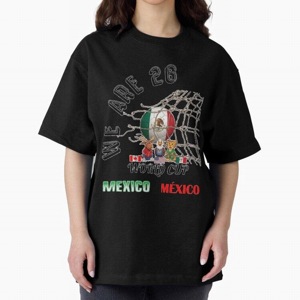 World cup 26 - Mexico Classic T-Shirt Celebrate Supporters United by Global Football Passion for FIFA World Cup 2026, Connected to Messi, CR7 and Mbappe, Portugal, Spain and Germany, Fan Favorite Moments, National Team Passion, Big Match Drama and