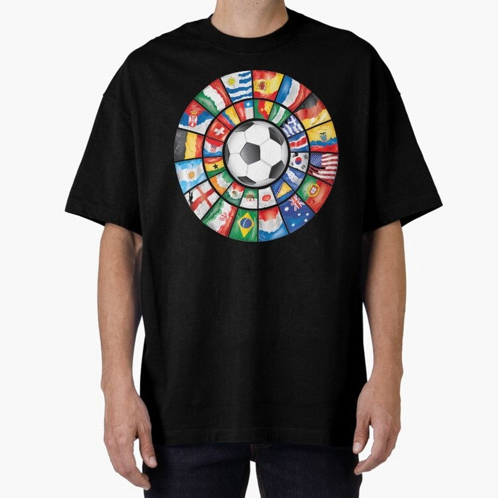 International Football Classic T-Shirt Stand Proud for the FIFA World Cup 2026 Group Stage Journey through CR7 and Messi Highlights, Argentina and Brazil Pride, Football History, Final Match Energy, Crowd Noise and Once in a Lifetime Moments; Ideal