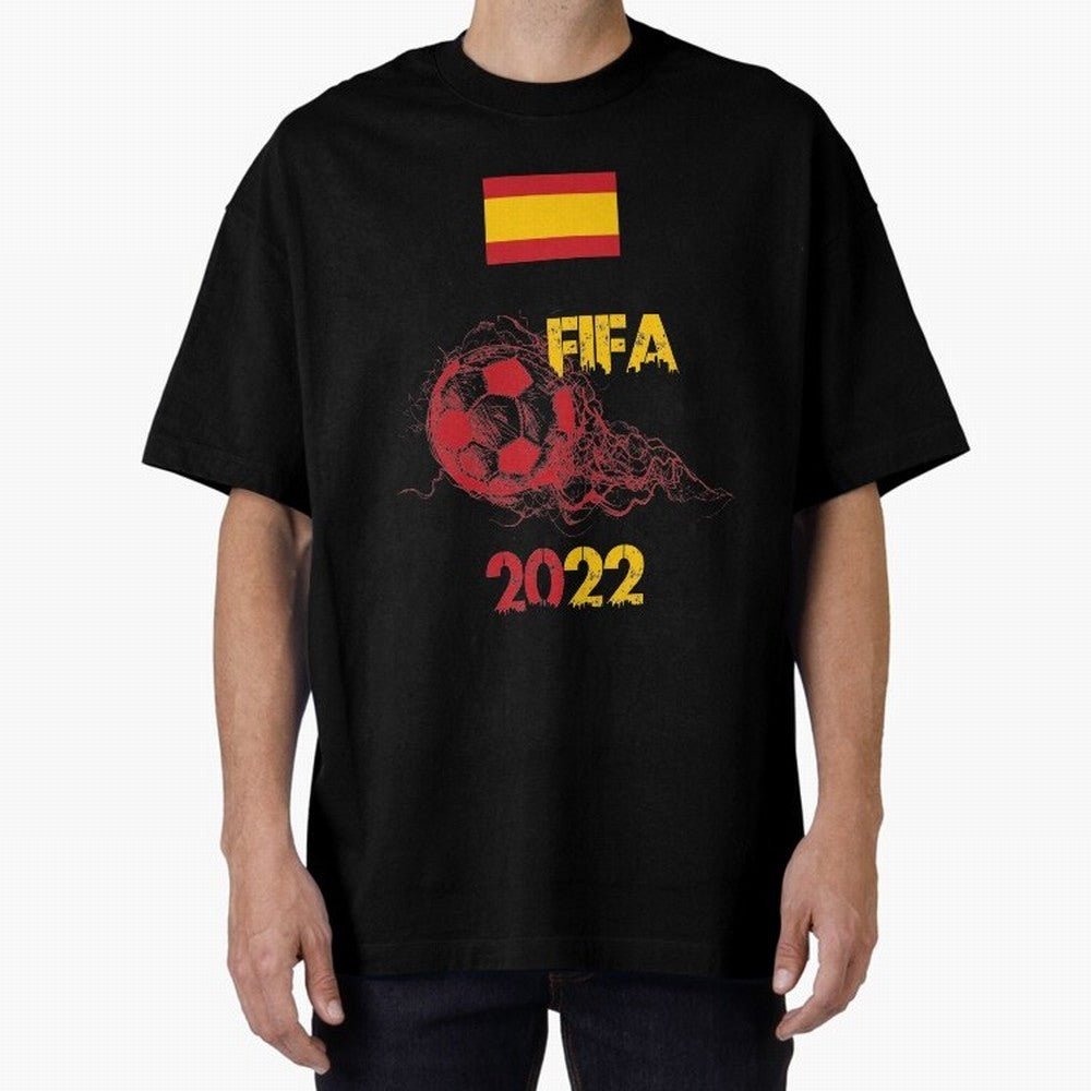 World Cup Qatar 2022 Ispanya Classic T-Shirt Embrace FIFA World Cup 2026 Group Stage for Fans of Neymar and Brazil, Bringing Football Passion, Legendary Performances, Festival Vibes and Supporter Community; Built for Supporters Chasing Trophy
