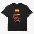 World Cup Qatar 2022 Ispanya Classic T-Shirt Embrace FIFA World Cup 2026 Group Stage for Fans of Neymar and Brazil, Bringing Football Passion, Legendary Performances, Festival Vibes and Supporter Community; Built for Supporters Chasing Trophy