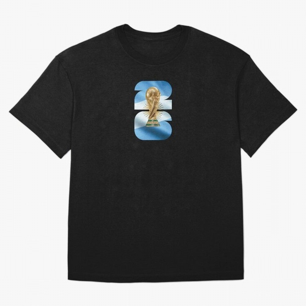 Argentina World Cup Classic T-Shirt Stand Out with Spirit from FIFA World Cup 2026 USA Canada Mexico Spirit, Inspired by Argentina, Neymar, Championship Spirit, Famous Goals, Roaring Crowds and International Football Unity; Perfect for People Who