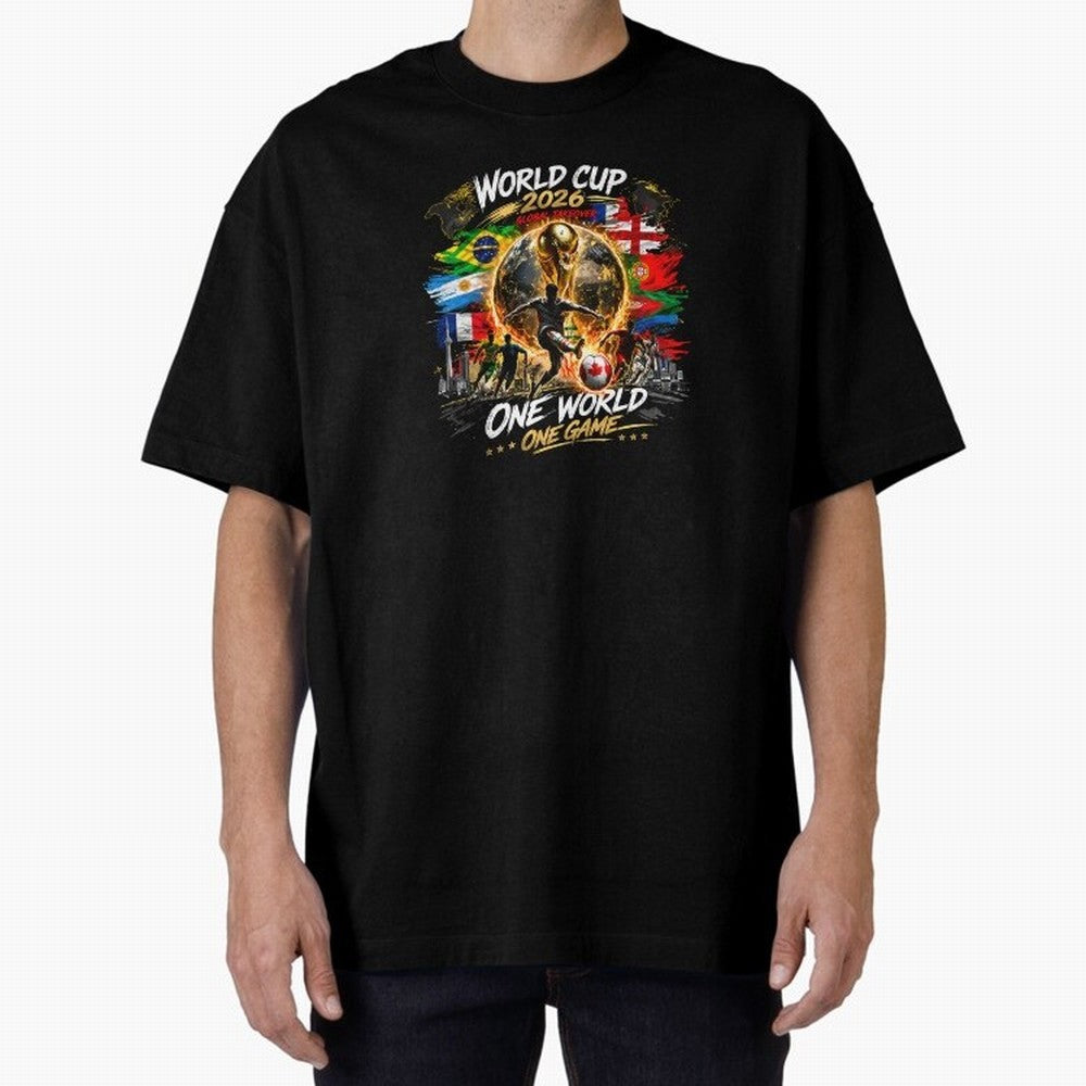 World Cup 2026 Classic T-Shirt Enjoy the Biggest Football Party of the FIFA World Cup 2026 USA Canada Mexico Journey through Messi, Neymar and Mbappe Highlights, Portugal, Spain and Germany Pride, Game Day Rituals, Football Legends, Country Pride