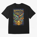 Kansas City Home of the World Cup 2026 Soccer Fan ¡ª Moody Jewel Art Print Classic T-Shirt Show Up for the Glory of FIFA World Cup 2026 USA Canada Mexico Spirit, with Brazil, Portugal and Argentina, Haaland and Mbappe, Vintage Soccer Flavor, Modern