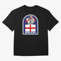 England 2026 Soccer T-shirt Classic T-Shirt Cheer for Global Football Passion for FIFA World Cup 2026, Capturing CR7 and Messi, England and Germany, Fan Favorite Moments, National Team Passion, Big Match Drama and Soccer History; Great for Watch