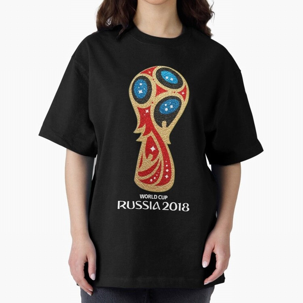 Cup II 2018 Classic T-Shirt Celebrate Soccer Greatness during Match Day Hype around FIFA World Cup 2026 Group Stage, Messi and Cristiano Ronaldo, Brazil, Portugal and Argentina, Retro Football Energy, Iconic Rivalries, Trophy Chase Drama and