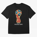 Cup II 2018 Classic T-Shirt Celebrate Soccer Greatness during Match Day Hype around FIFA World Cup 2026 Group Stage, Messi and Cristiano Ronaldo, Brazil, Portugal and Argentina, Retro Football Energy, Iconic Rivalries, Trophy Chase Drama and