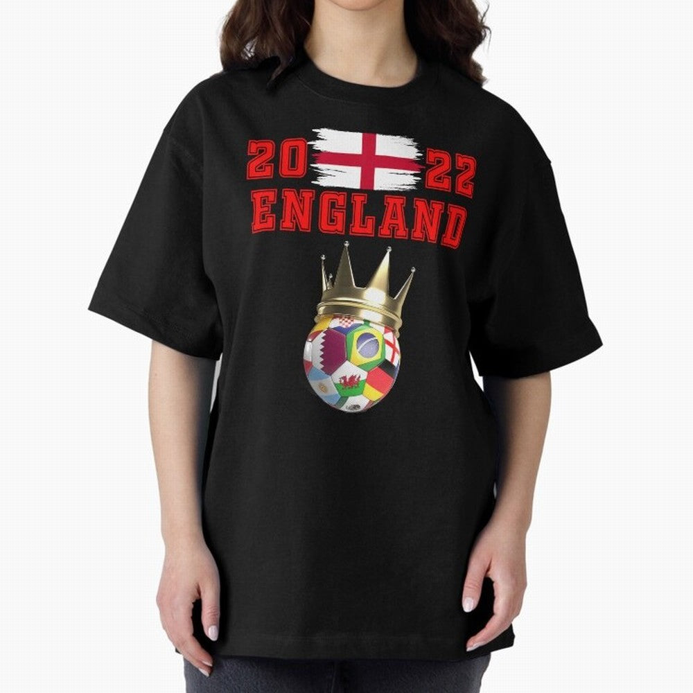 England soccer world cup jersey 2022 football Classic T-Shirt Bring Global Tournament Vibes to Match Day Hype around FIFA World Cup 2026 Group Stage, Cristiano Ronaldo, Haaland and CR7, Argentina, Sports Nostalgia, International Competition, Famous