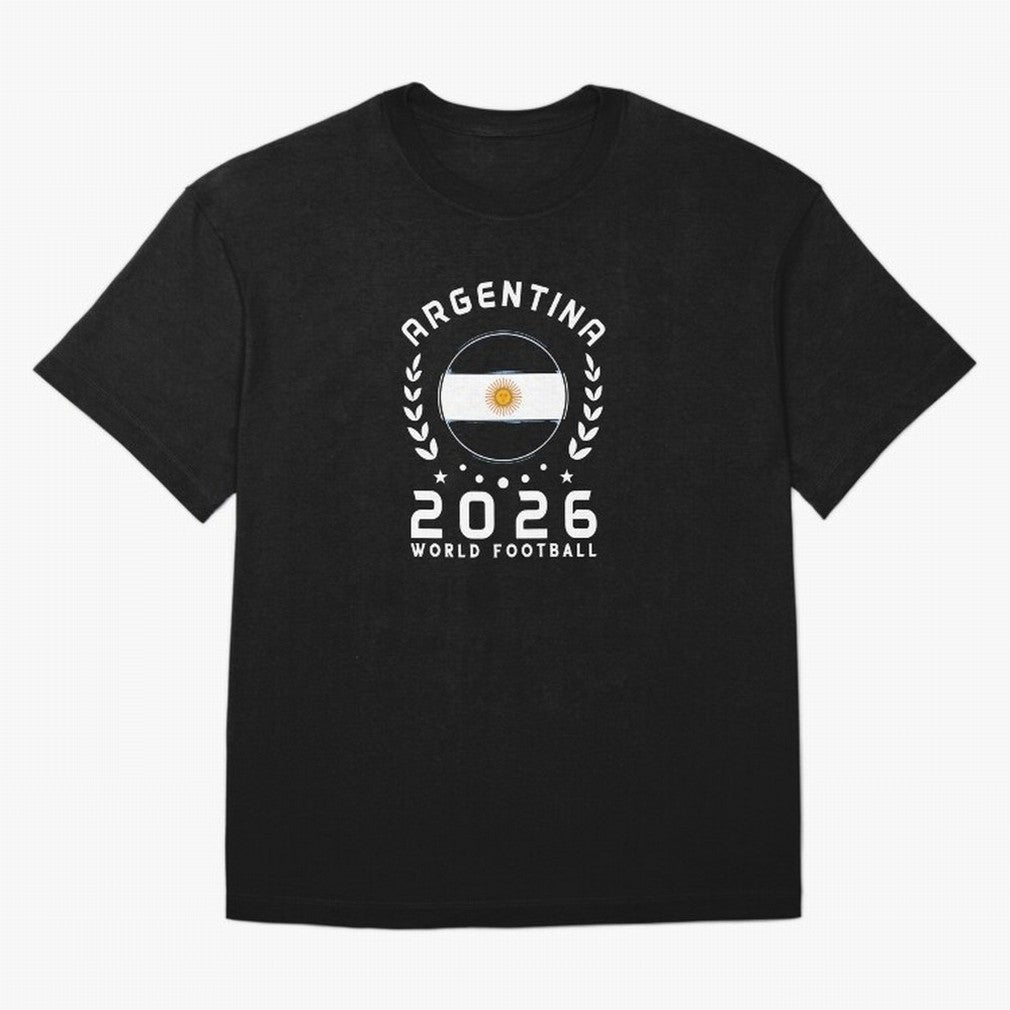 World Cup 2026 Argentina Football Fan Argentine Supporter T-Shirt_85614595 Classic T-Shirt Celebrate Unforgettable Nights in FIFA World Cup 2026 for Fans of CR7 and Brazil, Portugal and Argentina, Bringing Game Day Rituals, Football Legends,