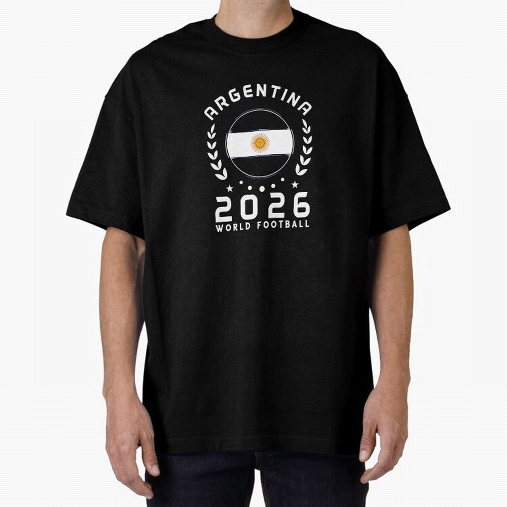 World Cup 2026 Argentina Football Fan Argentine Supporter T-Shirt_85614595 Classic T-Shirt Celebrate Unforgettable Nights in FIFA World Cup 2026 for Fans of CR7 and Brazil, Portugal and Argentina, Bringing Game Day Rituals, Football Legends,