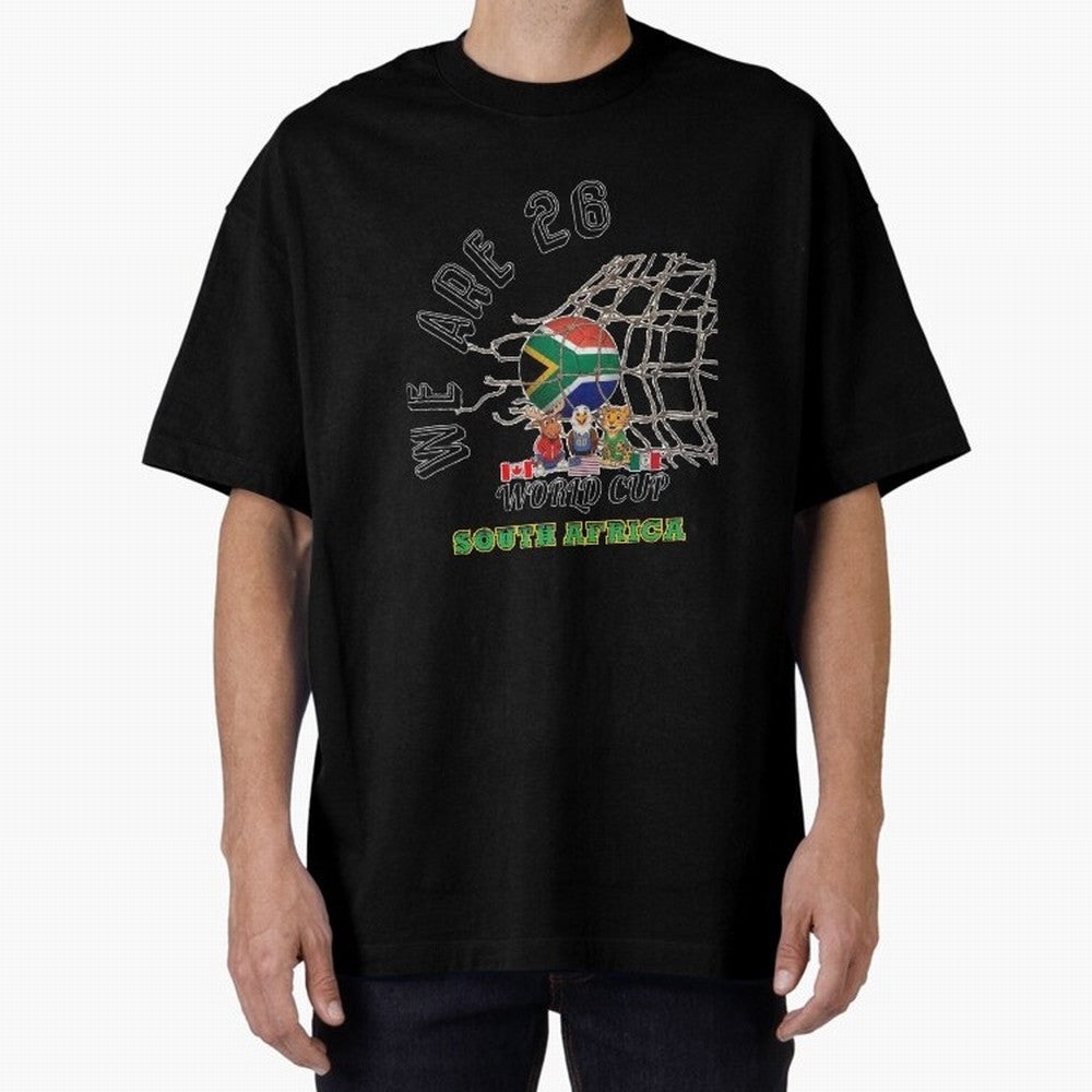 World cup 26 - South Africa Classic T-Shirt Join the Countdown to Match Day Hype around FIFA World Cup 2026, Haaland, Germany, Fan Favorite Moments, National Team Passion, Big Match Drama and Soccer History; Great for Watch Parties, Sports Bars,