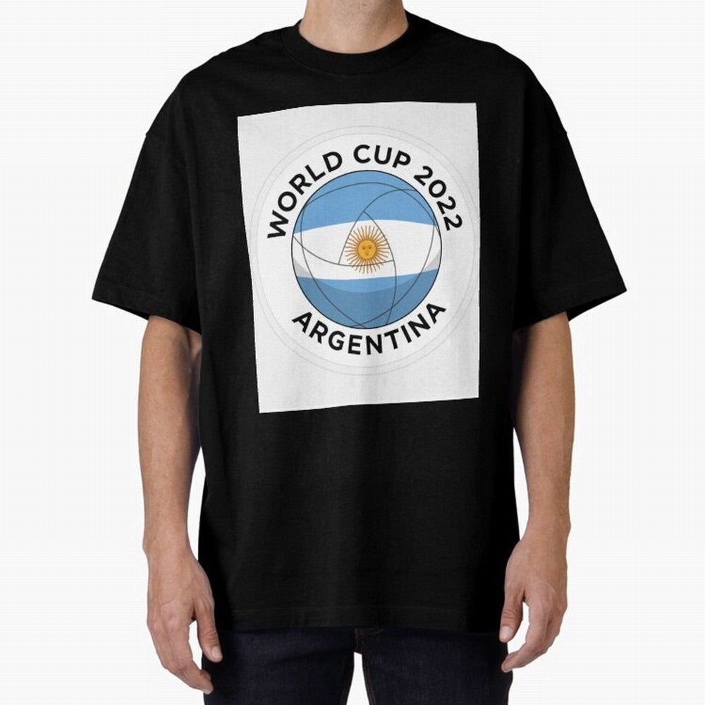 Argentina World Cup Soccer Football 2022 - Qatar World Cup Classic T-Shirt Bring Retro Soccer Energy to the FIFA World Cup 2026 USA Canada Mexico Journey through CR7 and Messi Highlights, England, France and Netherlands Pride, Global Supporter