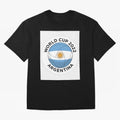 Argentina World Cup Soccer Football 2022 - Qatar World Cup Classic T-Shirt Bring Retro Soccer Energy to the FIFA World Cup 2026 USA Canada Mexico Journey through CR7 and Messi Highlights, England, France and Netherlands Pride, Global Supporter