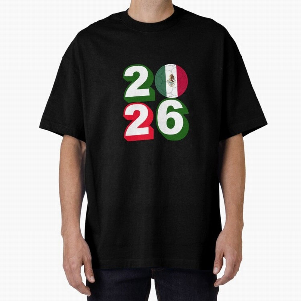 Mexico 2026 Soccer Ball Classic T-Shirt Feel the Roar of the FIFA World Cup 2026 Journey through CR7 and Messi Highlights, Argentina Pride, Retro Football Energy, Iconic Rivalries, Trophy Chase Drama and Stadium Atmosphere; Ideal for Fans Who