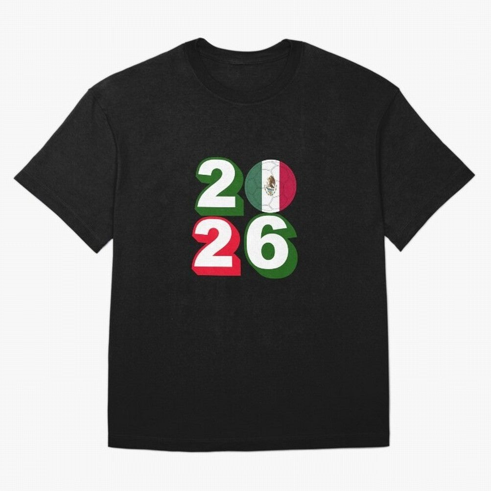 Mexico 2026 Soccer Ball Classic T-Shirt Feel the Roar of the FIFA World Cup 2026 Journey through CR7 and Messi Highlights, Argentina Pride, Retro Football Energy, Iconic Rivalries, Trophy Chase Drama and Stadium Atmosphere; Ideal for Fans Who