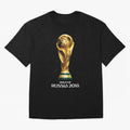 Cup I 2018 Classic T-Shirt Support the Legends of FIFA World Cup 2026 Spirit, Made for Argentina, France and Brazil, Neymar, Retro Football Energy, Iconic Rivalries, Trophy Chase Drama and Stadium Atmosphere; Great for Supporters Who Love Legendary